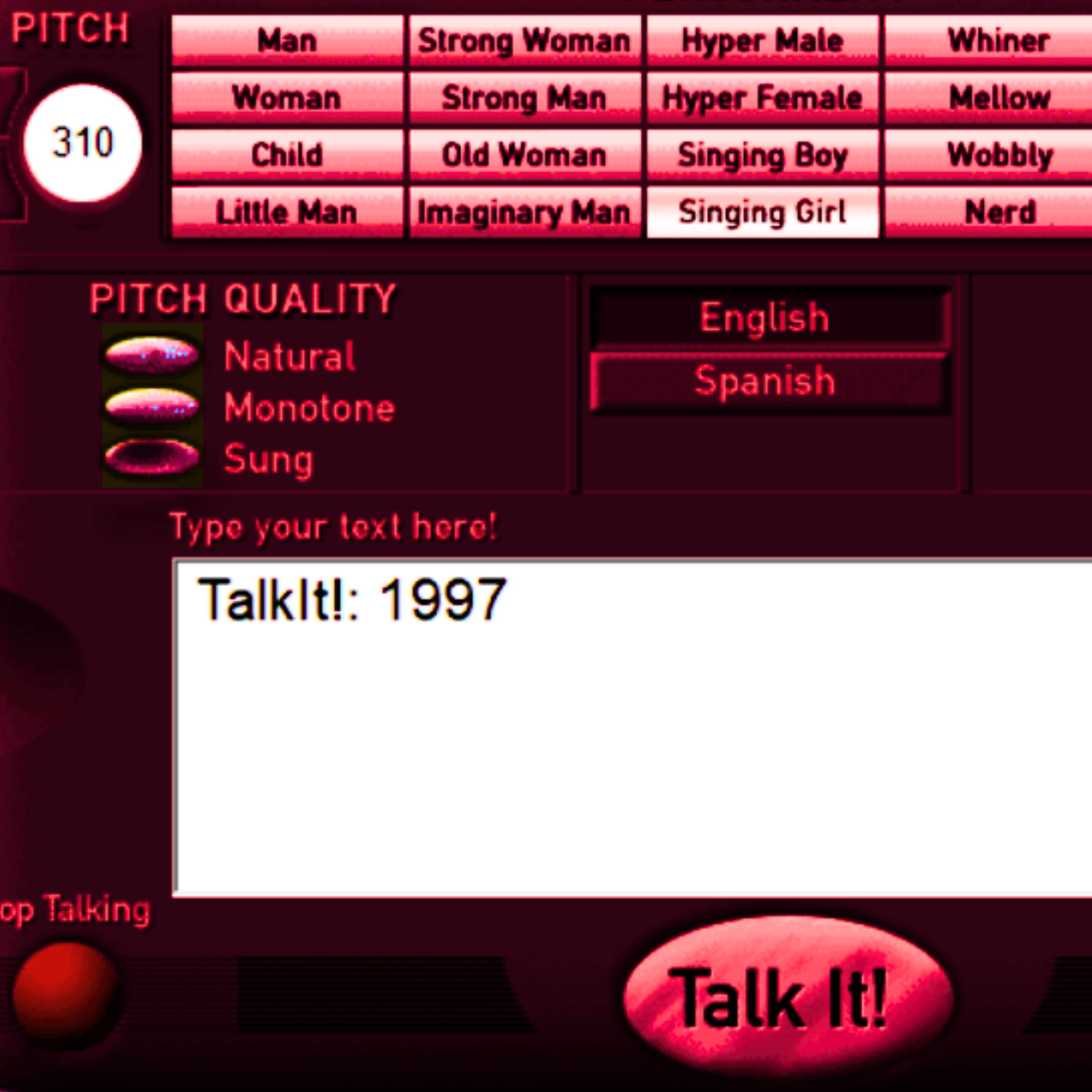 TalkIt! 1997